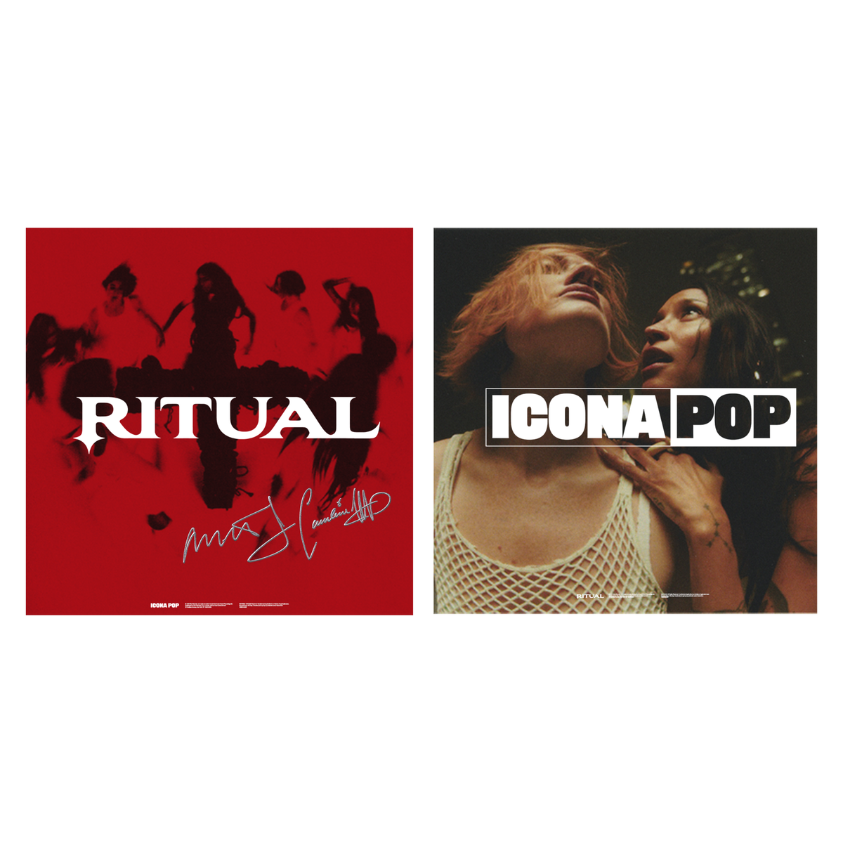 Ritual | Red SIGNED Vinyl