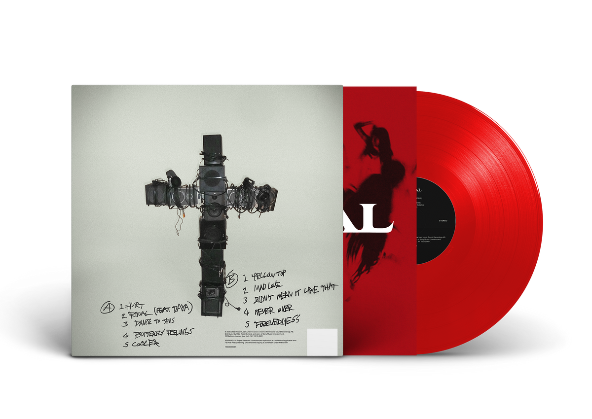 Ritual | Red SIGNED Vinyl